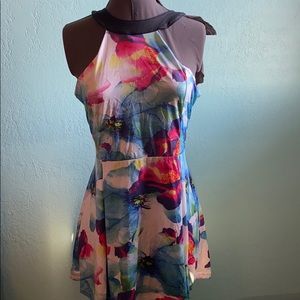 Floral Cocktail Dress